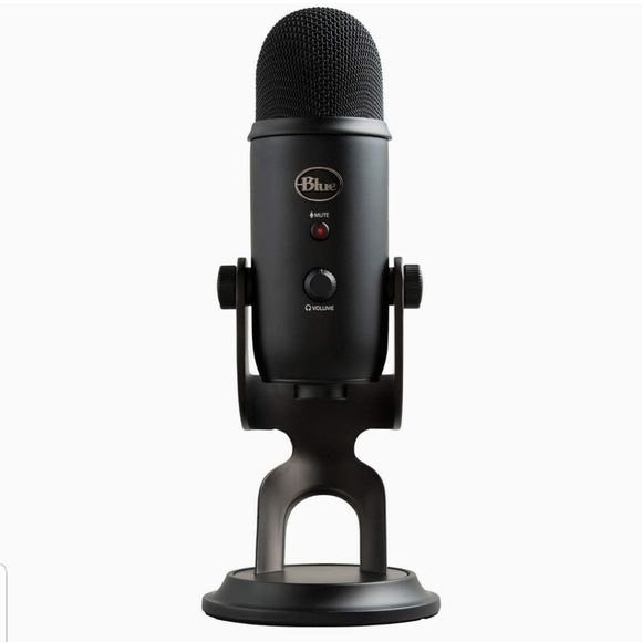 Yeti Studio Other - Blue Microphones Yeti Studio Blackout All-In-One Professional Recording System